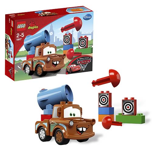 LEGO DUPLO Cars 5817 Agent Mater