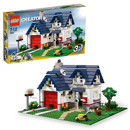 LEGO Creator 5891 Apple Tree House