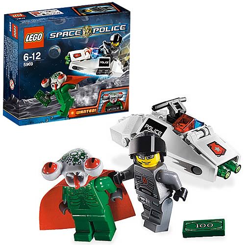 LEGO 5969 Space Police Squidmans Escape