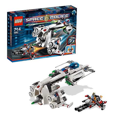 LEGO Space Police 5983 Undercover Cruiser