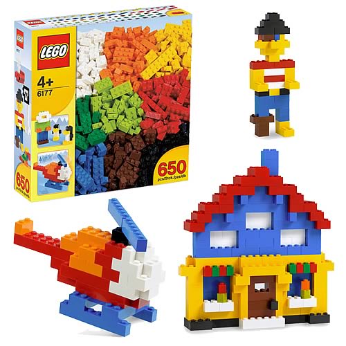 LEGO 6177 Builders Of Tomorrow Set