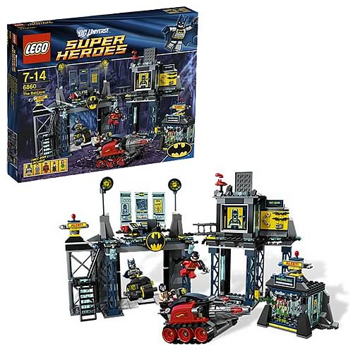 LEGO DC Universe 6860 Batman Batcave
