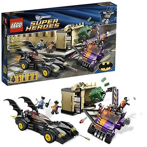 LEGO DC Universe 6864 Batmobile and The Two-Face Chase