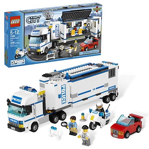 LEGO City 7288 Mobile Police Unit