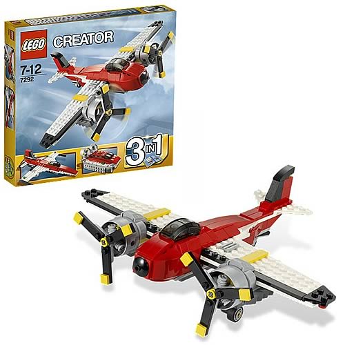 LEGO Creator 7292 Propeller Adventures