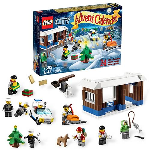LEGO City 7553 Advent Calendar