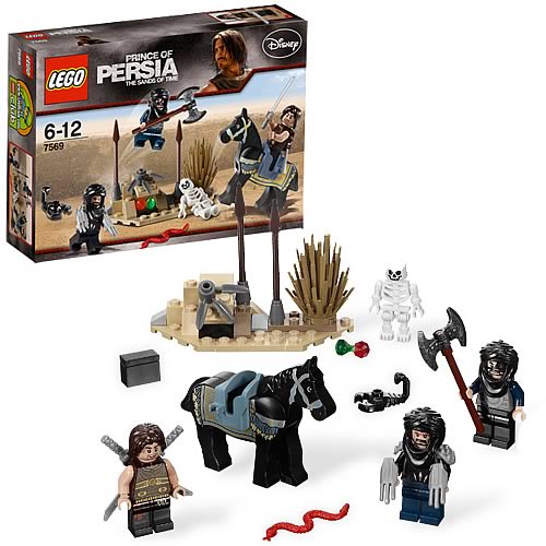 LEGO Prince of Persia 7569 Desert Attack