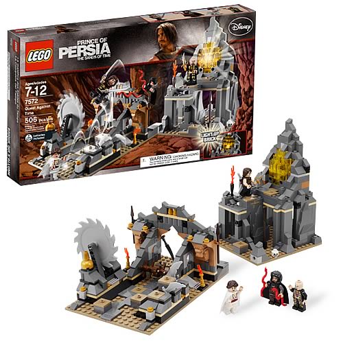 LEGO Prince of Persia 7572 Quest Against Time