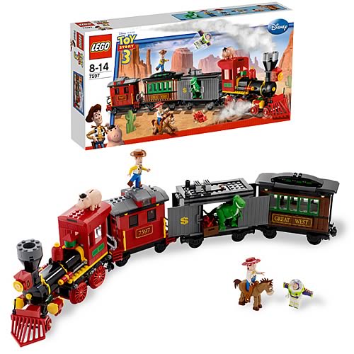 LEGO Toy Story 7597 Western Train Chase