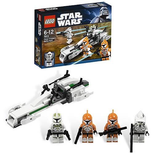 LEGO Star Wars 7913 Clone Trooper Battle Pack