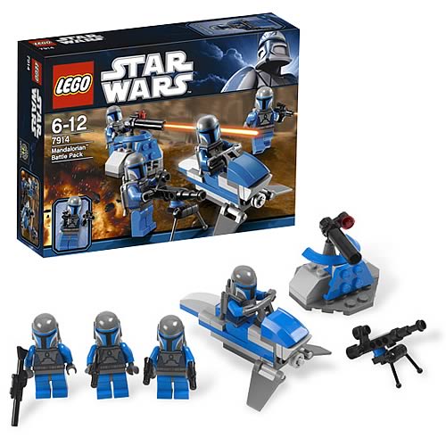LEGO Star Wars 7914 Mandalorian Battle Pack