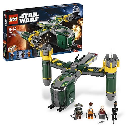 LEGO Star Wars 7930 Bounty Hunter Assault Gunship