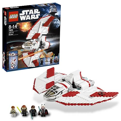 LEGO Star Wars 7931 T-6 Jedi Shuttle