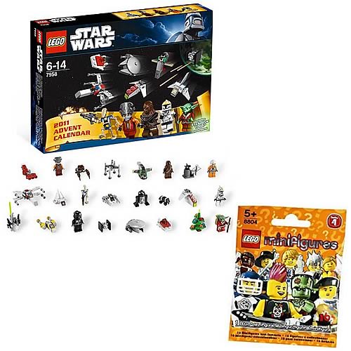 LEGO 7958 Star Wars Advent Calendar with Bonus Mini Figure