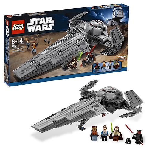 LEGO Star Wars 7961 Darth Maul's Sith Infiltrator