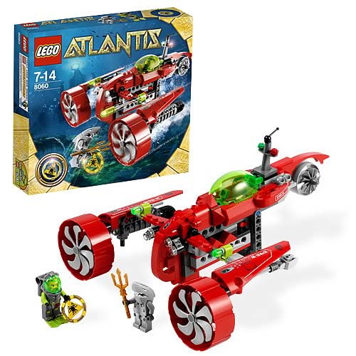 LEGO Atlantis 8060 Typhoon Turbo Sub