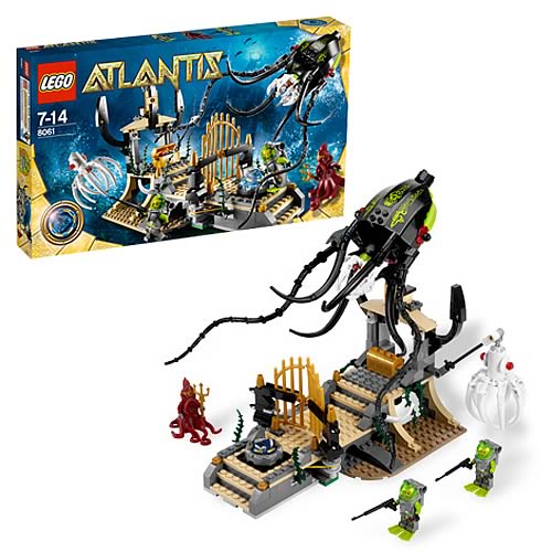 LEGO Atlantis 8061 Gateway of the Squid