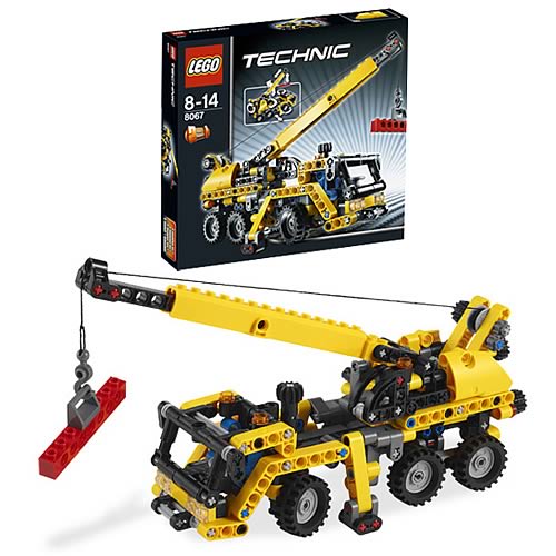 LEGO Technic 8067 Mini Mobile Crane