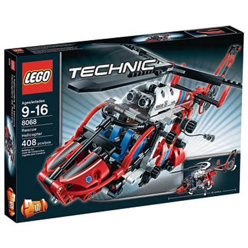 LEGO Technic 8068 Rescue Helicopter