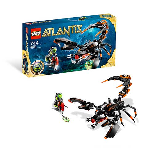 LEGO Atlantis 8076 Deep Sea Striker