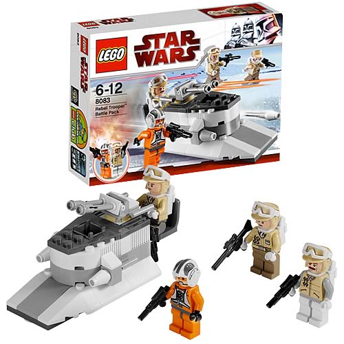LEGO Star Wars 8083 Rebel Trooper Battle Pack