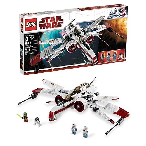 LEGO Star Wars 8088 ARC-170 Starfighter