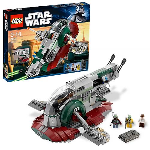 LEGO Star Wars 8097 Boba Fett Slave I