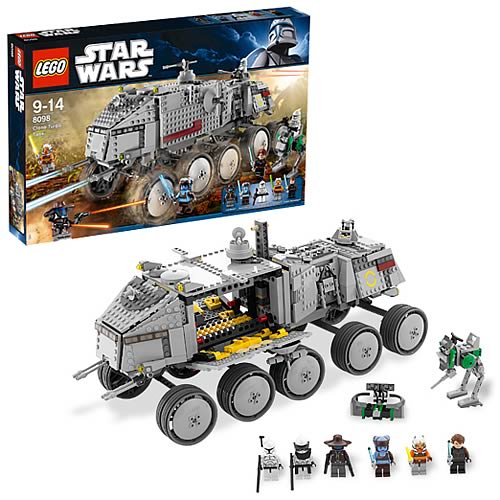 LEGO Star Wars 8098 Clone Turbo Tank