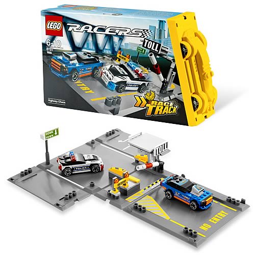 LEGO Racers 8197 Highway Chaos