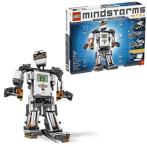 LEGO 8547 Mindstorms NXT 2.0 Robotics Kit