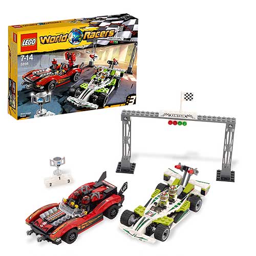 LEGO World Racers 8898 Race Cars
