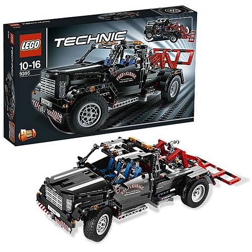 LEGO Technic 9395 Pick-Up Tow Truck
