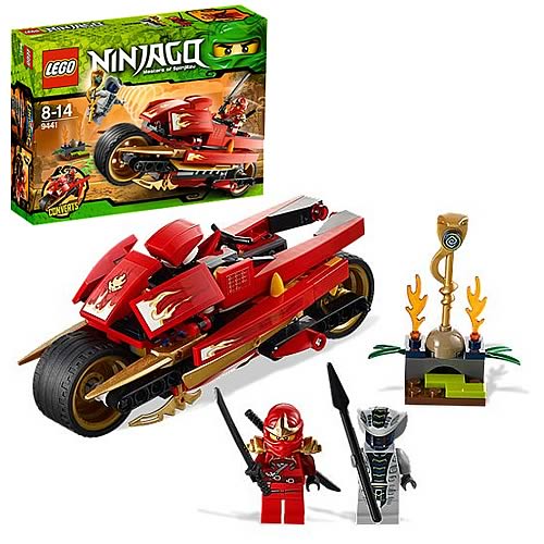 LEGO Ninjago 9441 Kai's Blade Cycle