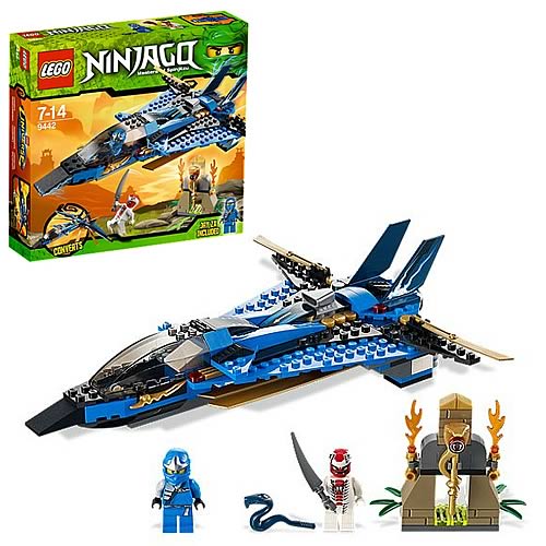 LEGO Ninjago 9442 Jay's Storm Fighter