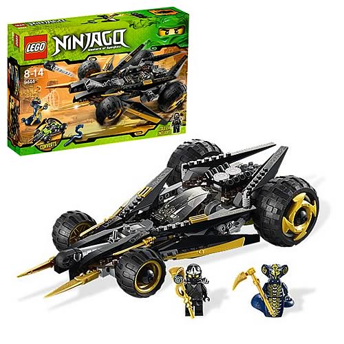 LEGO Ninjago 9444 Cole's Tread Assault Vehicle
