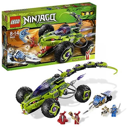 LEGO Ninjago 9445 Fangpyre Truck Ambush