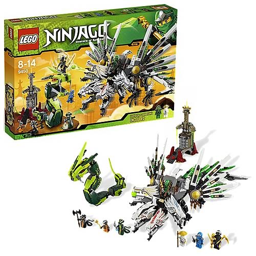 LEGO Ninjago 9450 Epic Dragon Battle