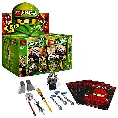 LEGO Ninjago 9551 Kendo Cole Booster Pack