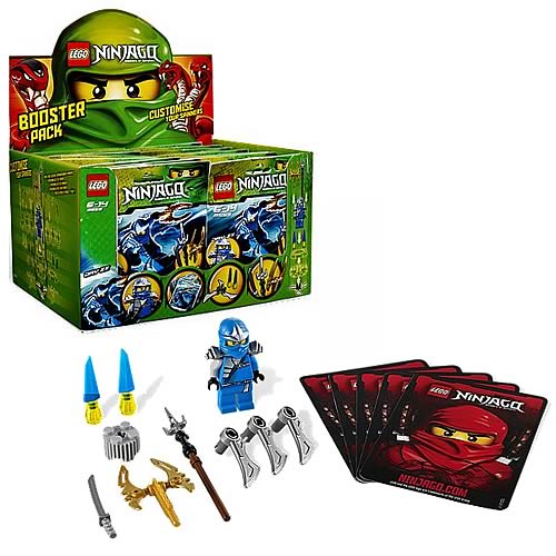 LEGO Ninjago 9553 Jay ZX Booster Pack