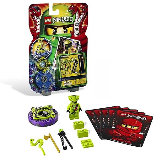 LEGO Ninjago 9562 Lasha