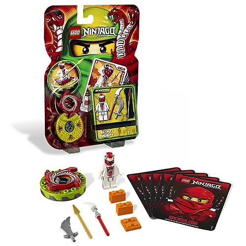 LEGO Ninjago 9564 Snappa
