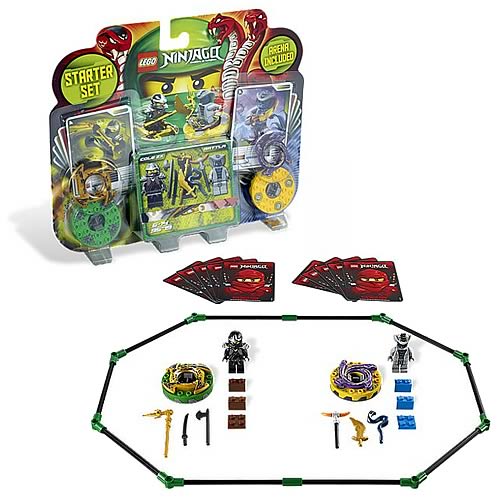 LEGO Ninjago 9579 Starter Set
