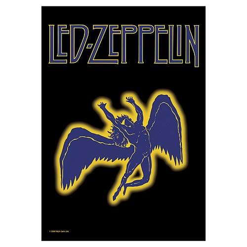 Led Zeppelin Swan Song Fabric
