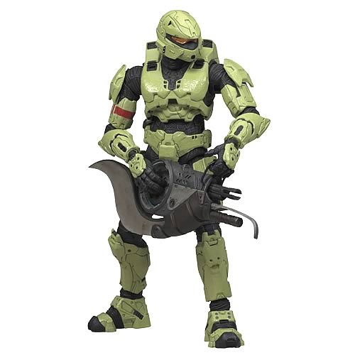 Halo 3 Series 3 Olive Spartan Soldier Rogue Action Figure