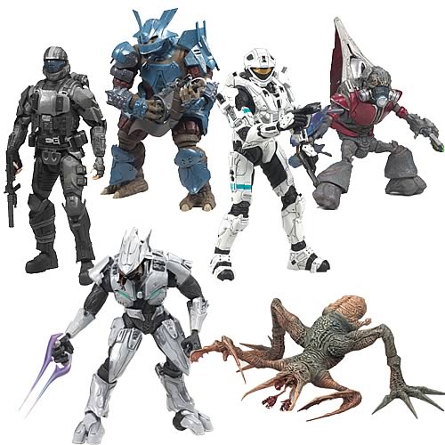 Halo 3 Series 6 Action Figure Case