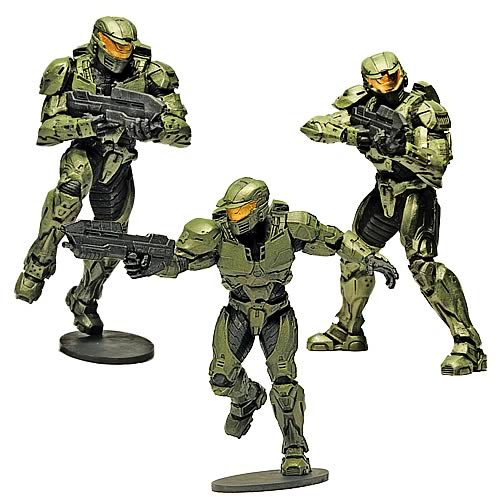 Halo Wars Heroic Collection Wave 1 #1: USNC Troops Figures