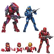 Halo Team Slayer Guardian and Scout Boxed Sets