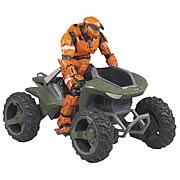  Halo Mongoose with Spartan Mark V Deluxe Figure