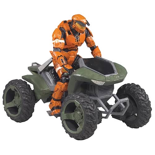 Halo Mongoose Vehicle with Spartan Mark V Figure Box Set