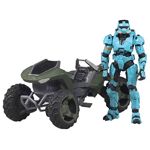 Halo Mongoose Vehicle with Spartan EOD Deluxe Figure Box Set